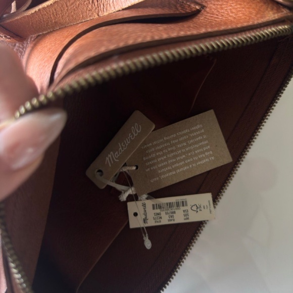 Madewell Leather Bag - Picture 5 of 5